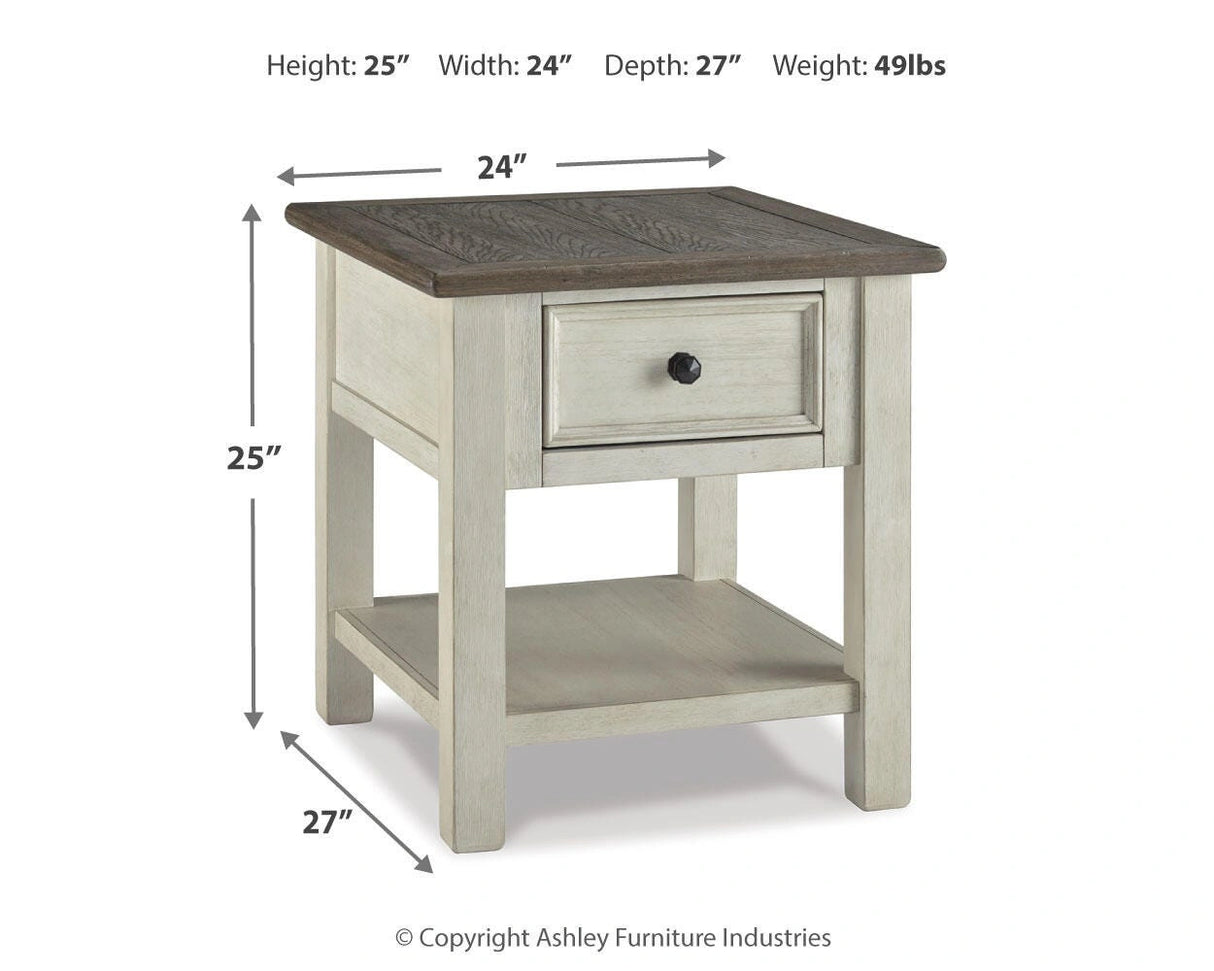 Bolanburg End Table Set