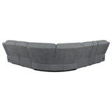 Bahrain Modular Power Reclining Sectional Sofa