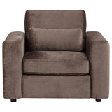 Amador Track Arm Accent Chair