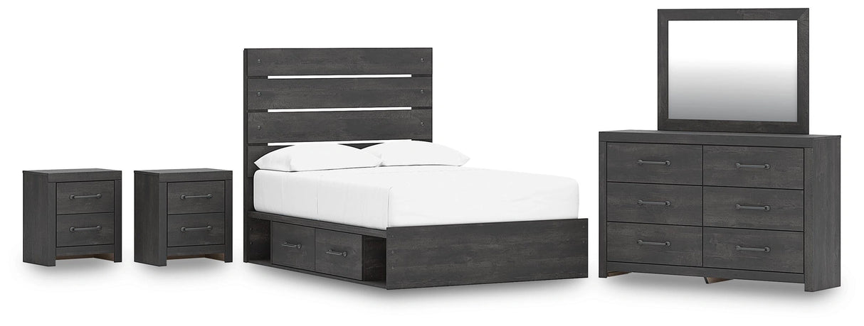 Hollivern Bedroom Set