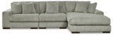 Lindyn Sectional with Chaise