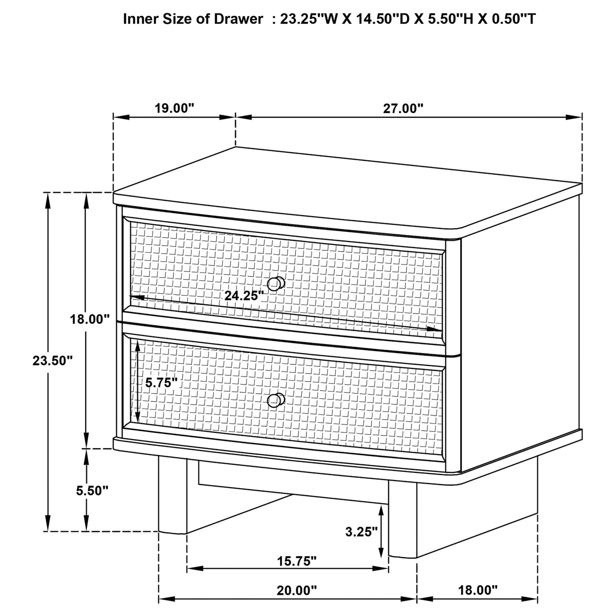 Kailani Nightstand