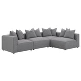 Jennifer Upholstered Corner Chair