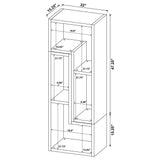 Velma Bookshelf Console