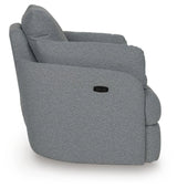 Alainmont Next-Gen Nuvella Swivel Power Recliner