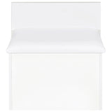 Danbury Makeup Vanity Table with LED Mirror and Stool