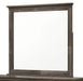 Crown Mark Furniture Carter Dresser Mirror in Brown image