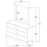 Cavelle Dresser with Mirror