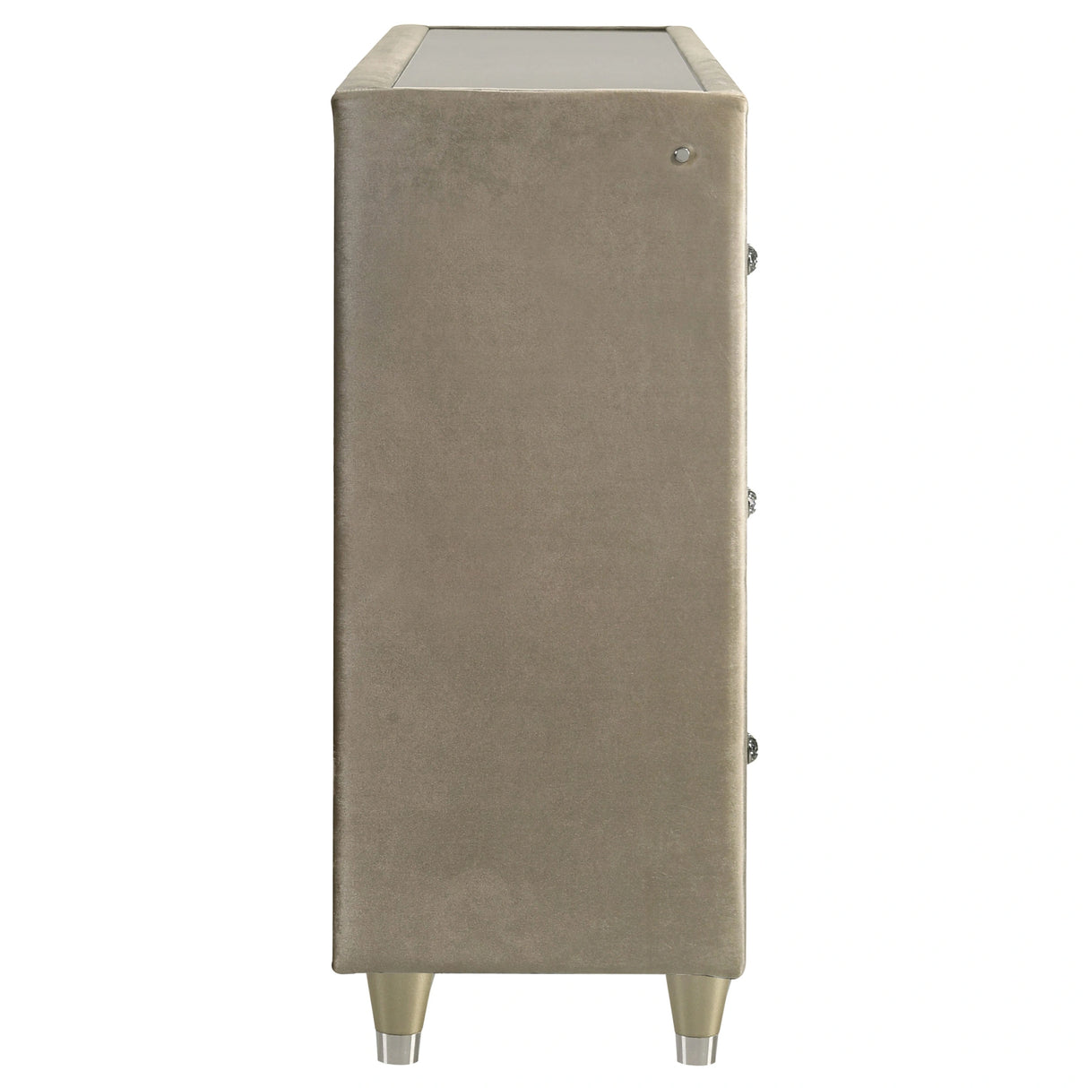 Lorient LED Dresser with Flame Visualizer
