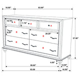 Barzini Bedroom Set