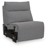 Modmax II Power Reclining Sectional with Chaise and Audio Console
