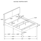 Dorian Panel Bed