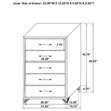 Lucia Chest of Drawers