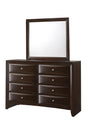 Crown Mark Emily Dresser in Dark Cherry image