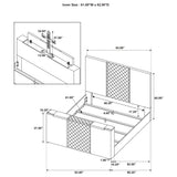 Tara Panel TV Bed