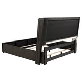 Leandro Wingback Bed