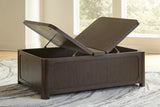 Breckington Coffee Table With Storage