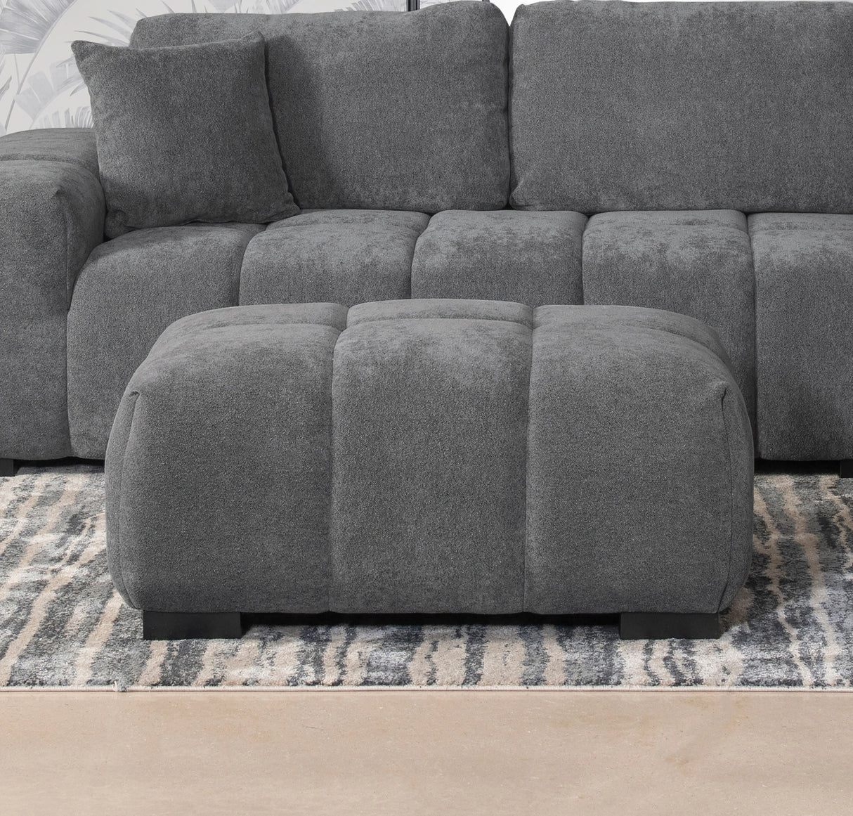 Octavia Ottoman