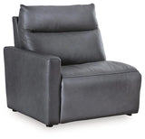 ModZ Power Reclining Sectional Loveseat