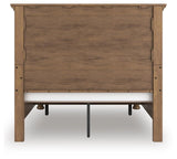 Feddinger Panel Storage Bed