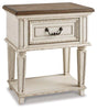 Realyn Nightstand image