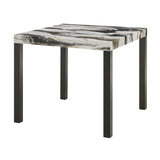 Vega Faux Marble Dining Table
