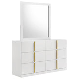 Ines Dresser with Mirror