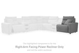 Modmax II Reclining Sectional with Console