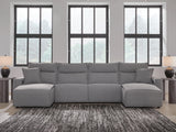 Modmax II Power Reclining Sectional with Chaise