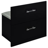 Flora Makeup Vanity Table with LED Mirror and Stool