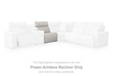 Modmax II Reclining Sectional with Double Chaise