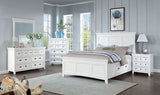CASTILE Cal.King, E.King, Full, Queen, & Twin Bed, White, Pink, & Grey