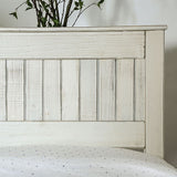 Rockwall Full, Queen, & Twin Bed White, Gray, & White