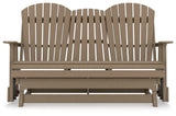 Hyland wave Outdoor Glider Loveseat