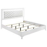 Cassia Panel Bed with LED Lighting