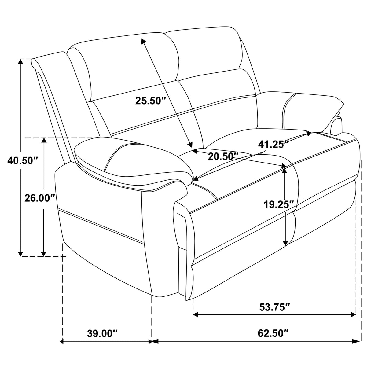 Ellington Sofa Set