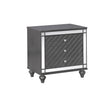 Crown Mark Refino Nightstand in Gray B1670-2 image