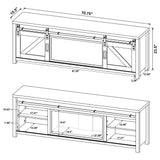 Enfield TV Stand Fireplace Console