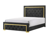 Crown Mark Furniture Pepe Queen Upholstered Bed image