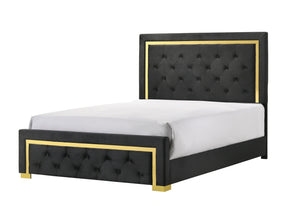 Crown Mark Furniture Pepe Queen Upholstered Bed image