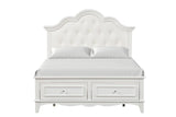 Naucalpan Storage Bed