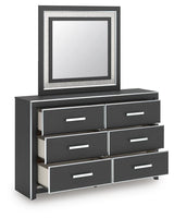 Zuraleus Dresser and Mirror