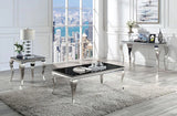 WETZIKON End Table, Black