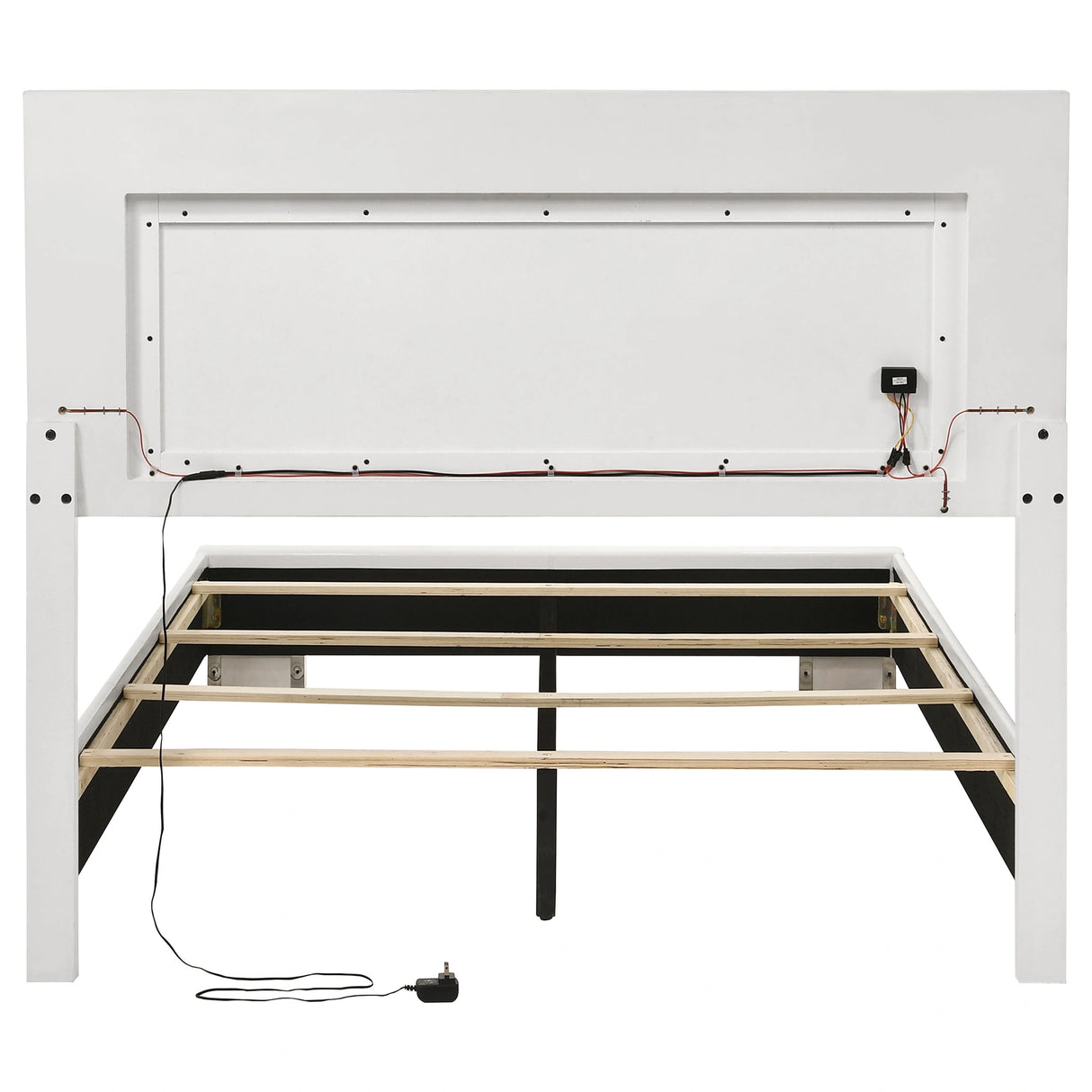 Felicity Panel Bed with LED Lighting