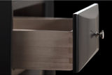 Crown Mark Furniture Emily Nightstand In Black