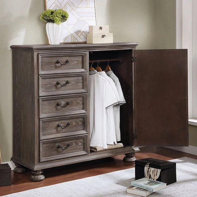 Lysandra Armoire Brown