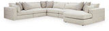 Ashbourne Estate Sectional with Chaise