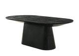 Halewood Oval Cocktail Table