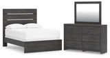 Hollivern Bedroom Set