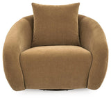 Yahya Swivel Accent Chair